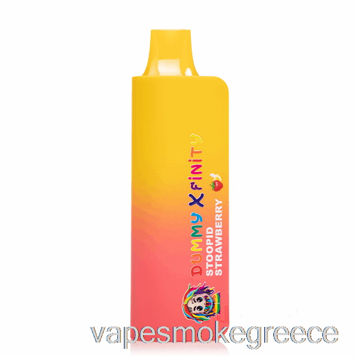 Vape Greece Dummy Vapes Xfinity 6900 φράουλα μίας χρήσης